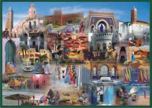Collage - Marocco